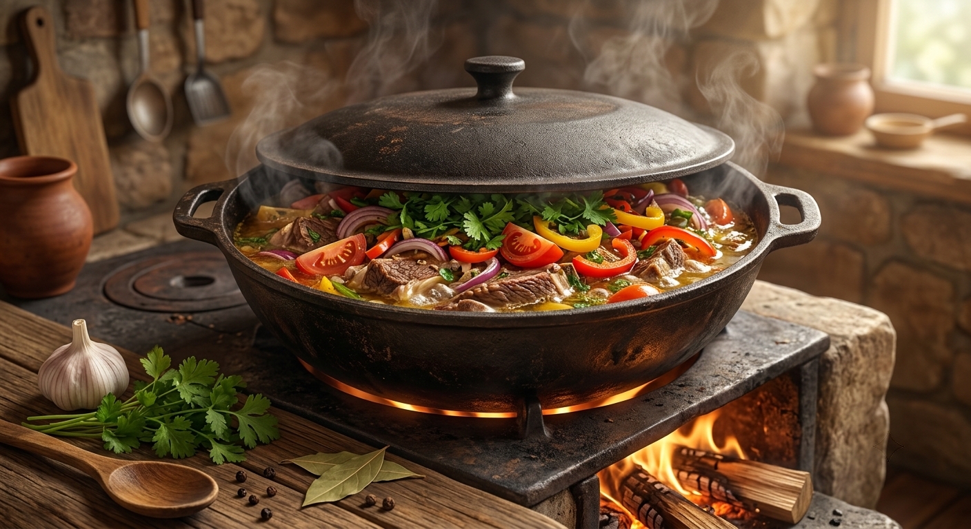 Приготовление хашламы